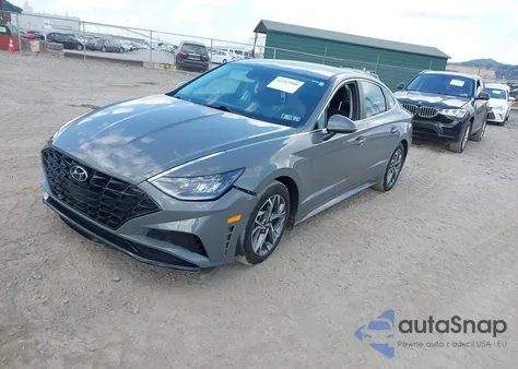 2022 Hyundai Sonata Sel z USA, uszkodzony, nr VIN KMHL64JA3NA241591